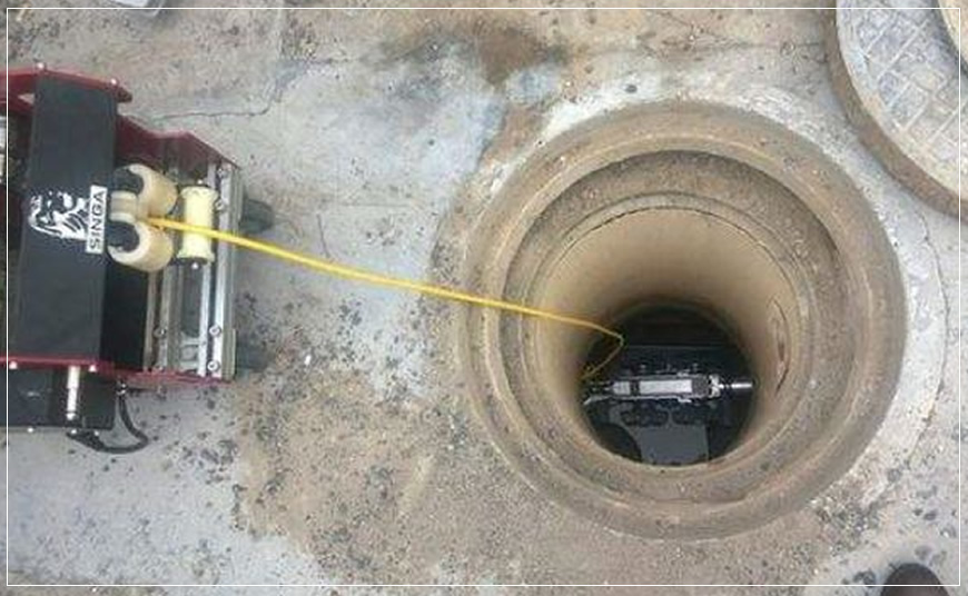 堆龙德庆城市通下水